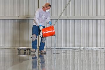 Commercial Epoxy Coatings in Woodbury by 5 Star Concrete Coatings, LLC