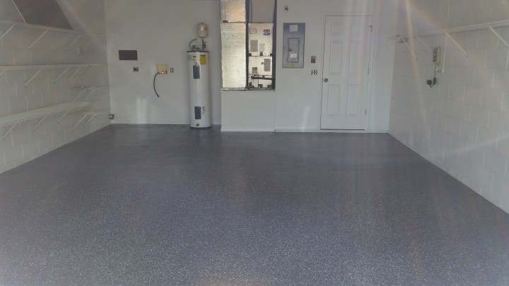 Garage Floor Epoxy