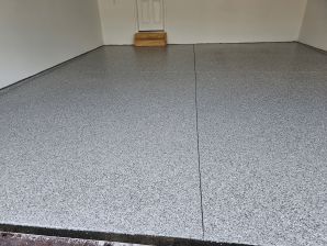 Before & After Garage Floor Epoxy Coatings in Waterbury, CT (2)