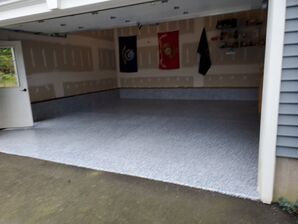 Before & After Garage Floor Coatings in South Windsor, CT (2)