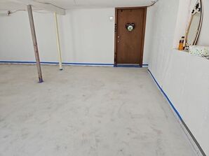 Before & After Garage Floor Coating in Simsbury, CT (1)