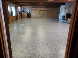 Before and After Epoxy Flooring Services in West Hartford, CT (2)