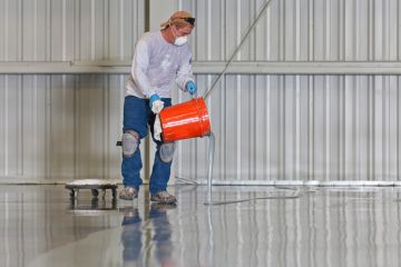 Commercial Epoxy Coatings in West Haven by 5 Star Concrete Coatings, LLC