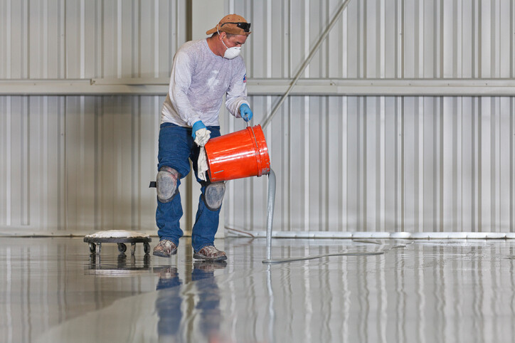 Commercial Epoxy Coatings by 5 Star Concrete Coatings, LLC