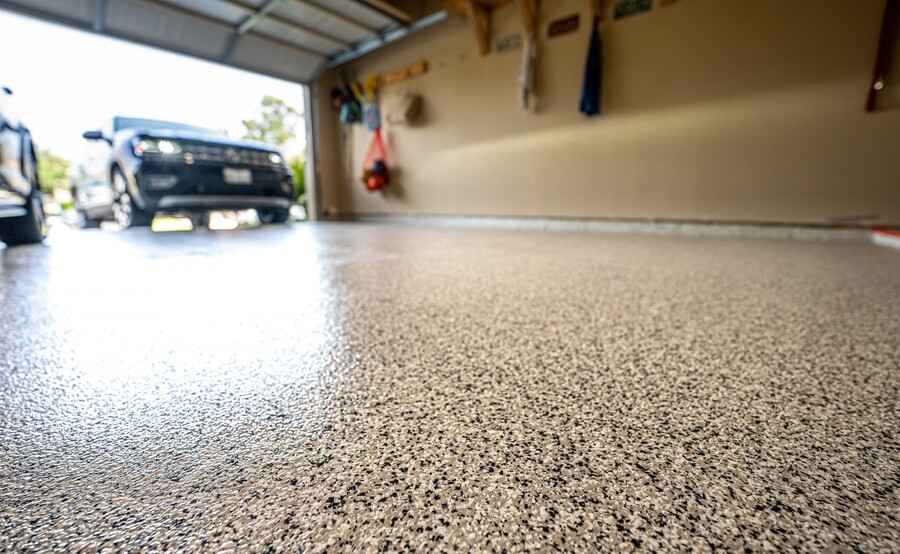 5 Star Concrete Coatings, LLC Polyaspartic Floor Coating