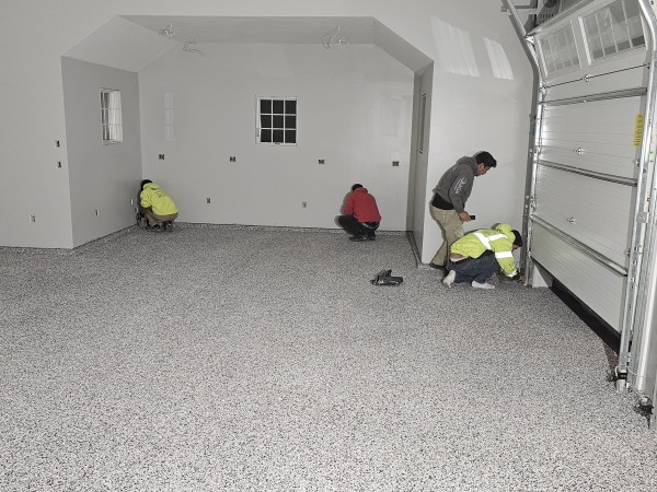Garage Floor Coatings in West Hartford, CT (1)