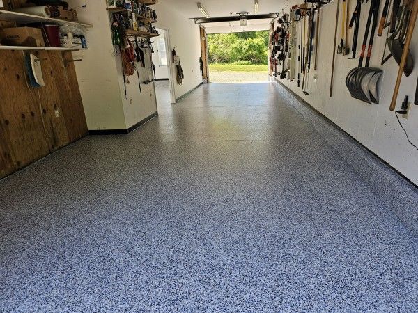 Epoxy Garage Floor in West Hartford, CT (3)